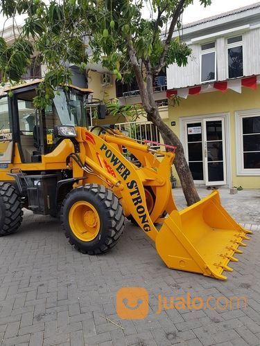 Wheel Loader 0,8 Kubik Sidoarjo | Wheel Loader Power Strong & Lonking 1m3 Sidoarjo