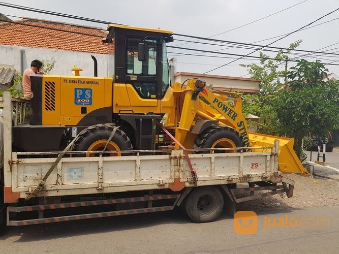 Wheel Loader 0,8 Kubik Ponorogo | Wheel Loader Power Strong & Lonking 1 M3 Ponorogo
