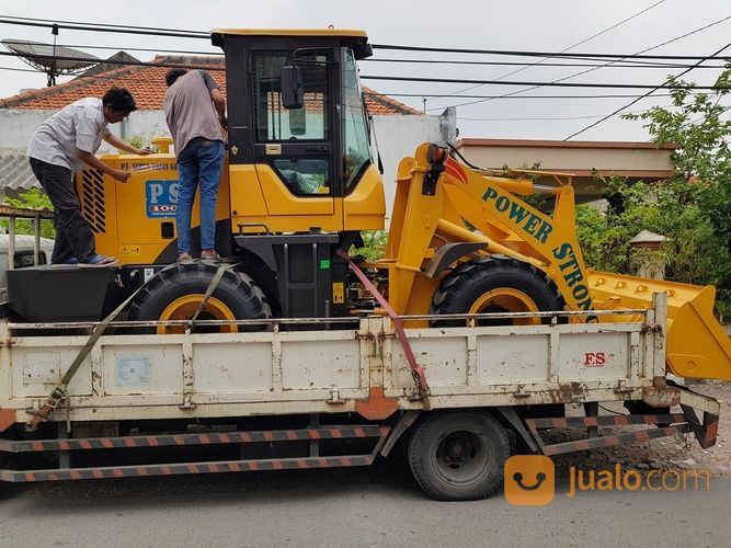 Wheel Loader 0,8 Kubik Ponorogo | Wheel Loader Power Strong & Lonking 1 M3 Ponorogo