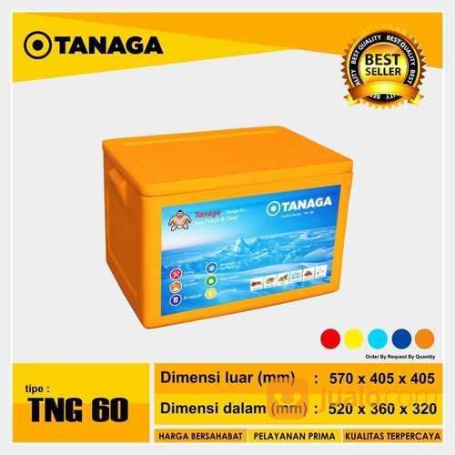 Cool Box Merk Tanaga 60 Liter