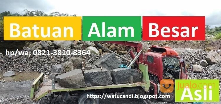 Batu Alam Pengrajin Pabrikan Konstruksi Dekorasi Hiasan Finishing Bangunan.