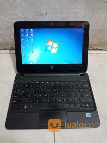 Notebook Hp Mini 110-3100 Mulus Spesifikasi: Procecor Intel Atom - N475, ~ 1,8Ghz Ram 2gb Hdd 320gb