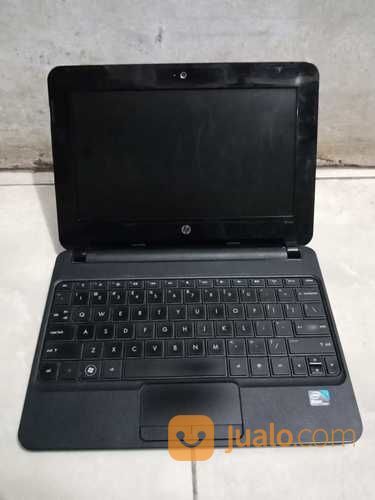 Notebook Hp Mini 110-3100 Mulus Spesifikasi: Procecor Intel Atom - N475, ~ 1,8Ghz Ram 2gb Hdd 320gb