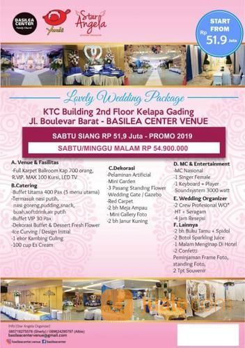 Paket Pernikahan Murah Basilea Center Kelapa Gading