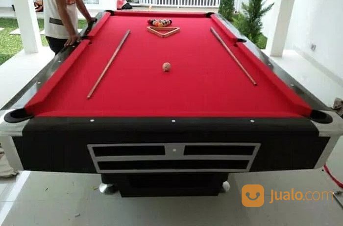 Sale Meja Billiard Biliar Bilyar 9ft Bola Besar Marmer Bonus Komplit