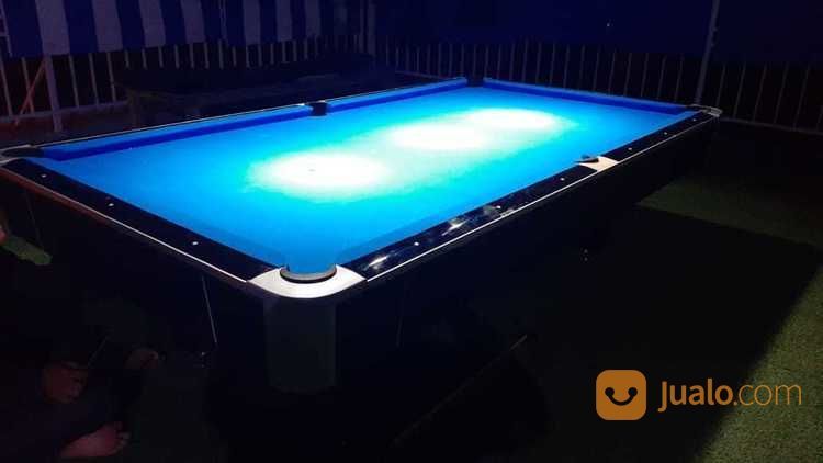 Sale Meja Billiard Biliar Bilyar 9ft Bola Besar Marmer Bonus Komplit