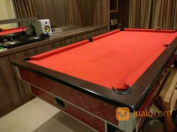 Sale Meja Billiard Biliard Bilyard Pool Table7ft Marmer Bonus Komplit