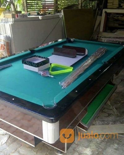 Sale Meja Billiard Biliard Bilyard Pool Table7ft Marmer Bonus Komplit