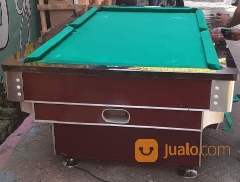 Sale Meja Billiard Biliard Bilyard Pool Table7ft Marmer Bonus Komplit