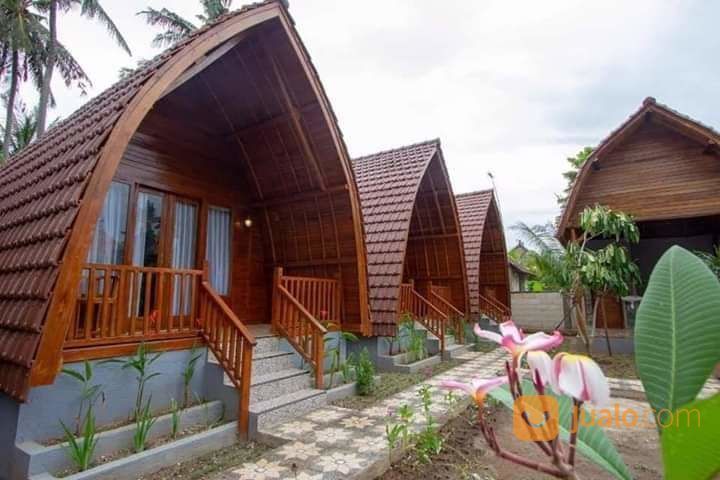 Rumah Kayu Untuk Homestay