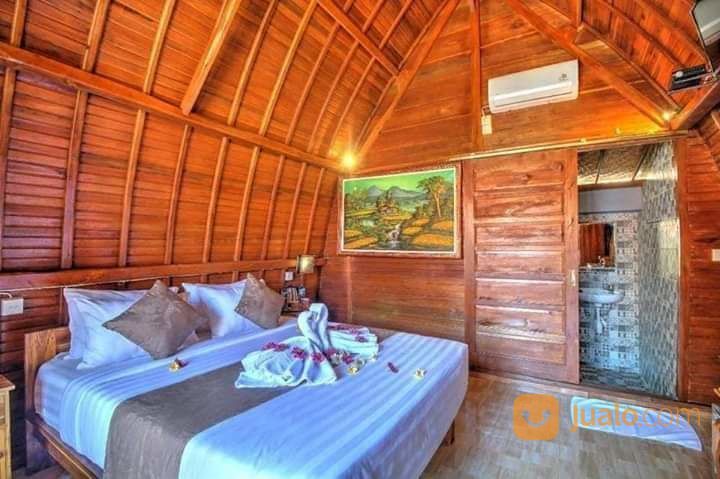 Rumah Kayu Untuk Homestay