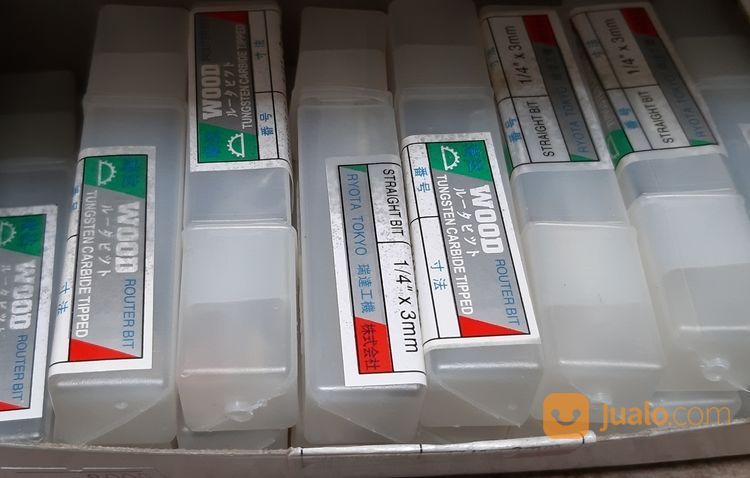 Mata Profil Kayu Lurus Router Straight Bit 3mm Ryota Tokyo