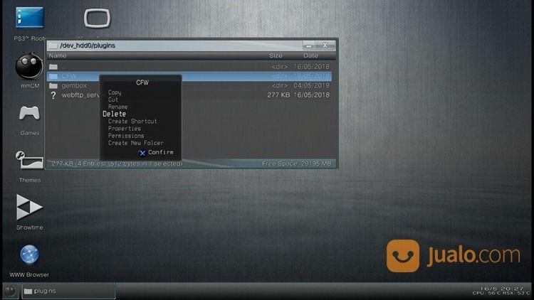 JASA RUBAH PS3 OFW SERI 3XXX DAN 4XXX KE CFW