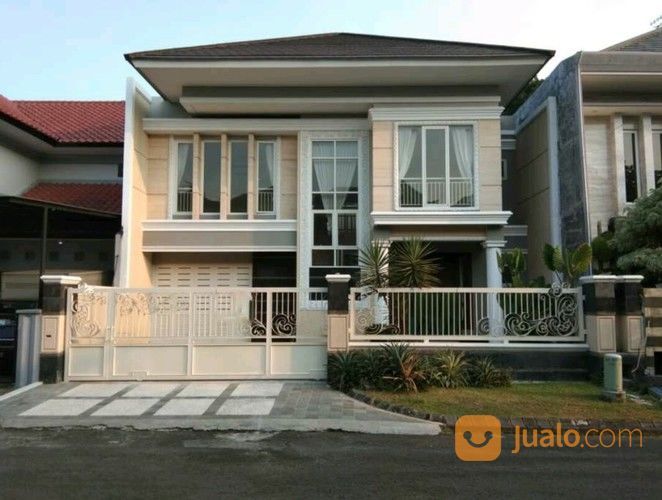 Istimewa Rumah Pakuwon Indah Cluster Villa Bukit Indah Strategis Surabaya Barat