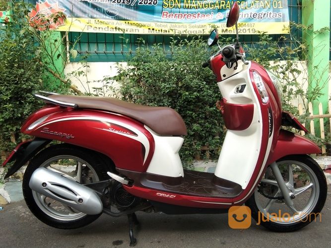 Honda Scoopy 2013 Fi