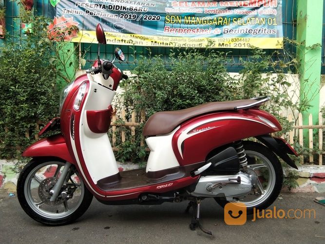 Honda Scoopy 2013 Fi
