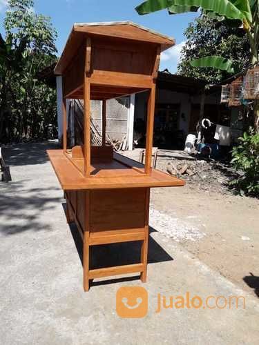 Gerobak Angkringan Saja Gerobak Kayu Sudah Plitur