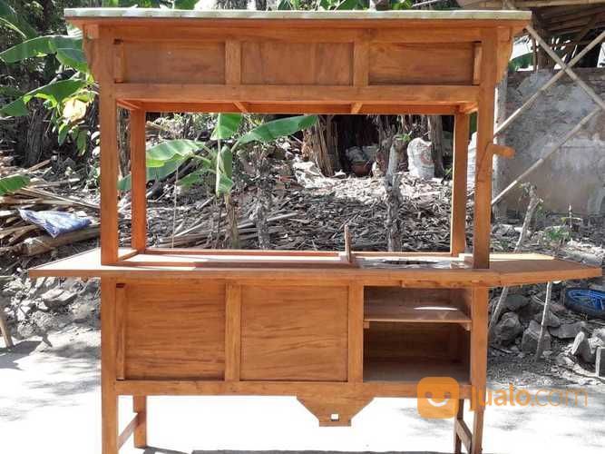 Gerobak Angkringan Saja Gerobak Kayu Sudah Plitur