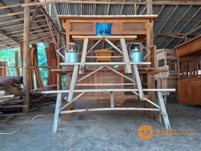 Gerobak Angkringan Gerobak Paket Standar Gerobak Sudah Plitur