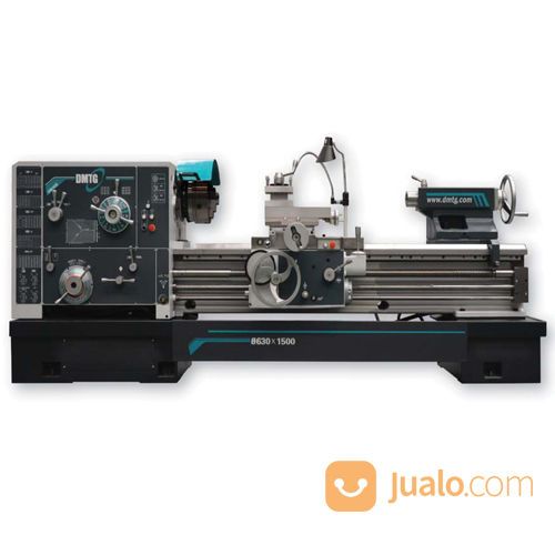 MESIN BUBUT KONVENSIONAL / LATHE MACHINE DMTG CW6280E X 2000