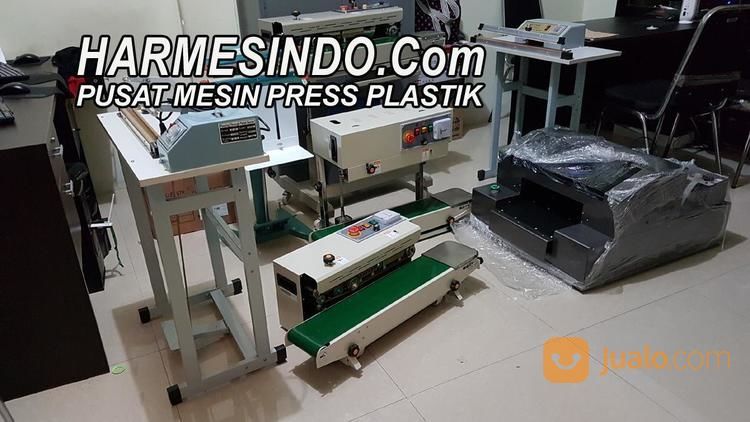 MESIN SEALER PLASTIK MURAH PROBOLINGGO PRESS PLASTIK Alat Perekat Plastik Penyegel Aluminium Foil