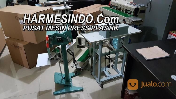 MESIN SEALER PLASTIK MURAH PEMALANG PRESS PLASTIK Alat Perekat Plastik Penyegel Aluminium Foil