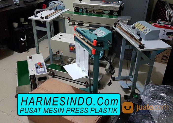 MESIN SEALER PLASTIK MURAH INDRAMAYU PRESS PLASTIK Alat Perekat Plastik Penyegel Aluminium Foil
