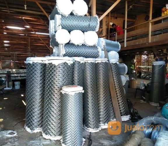 081249343303 Kawat Harmonika Galvanis Tebal 3mm