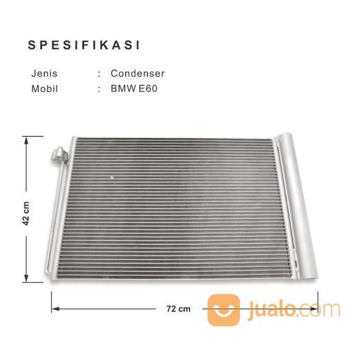 Condenser / Kondensor AC Mobil BMW E60 Resmi