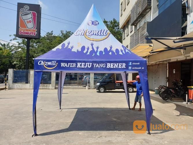 Tenda Stand Makanan Dijamin Kuat