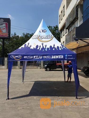 Tenda Stand Makanan Dijamin Kuat