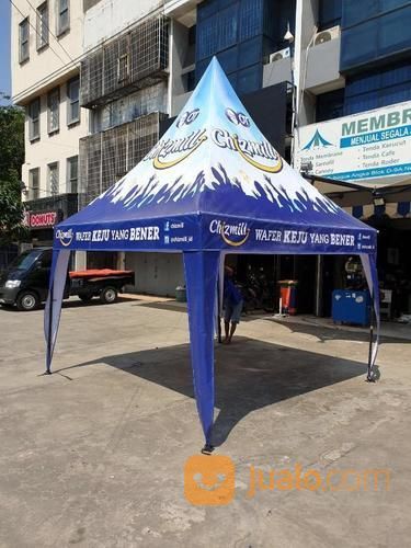 Tenda Stand Makanan Dijamin Kuat