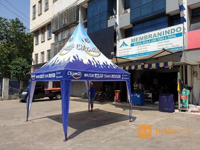 Tenda Stand Makanan Dijamin Kuat