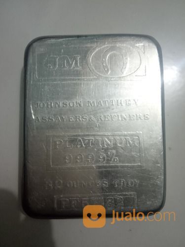 Platinum Batangan Jm London 32 Ounces Troy