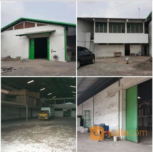 Gudang Besar Dan Luas Di KALIANAK BARAT. Kawasan Strategis Siap Pakai