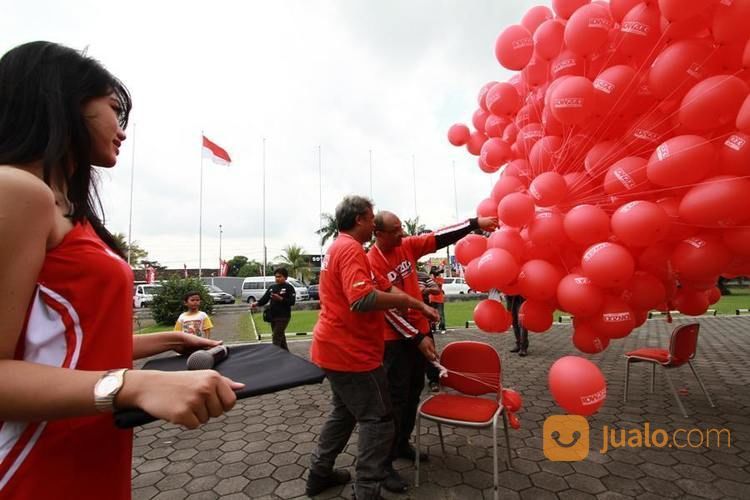 Jasa Balon Pelepasan Jabodetabek