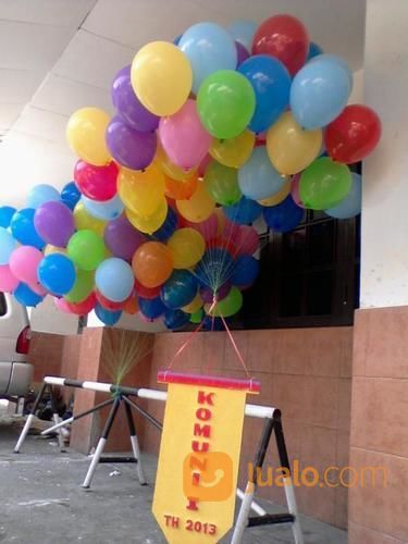 Jasa Balon Pelepasan Jabodetabek