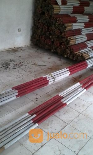 Bambu Merah Putih,Bambu Tiang Bendera Merah Putih