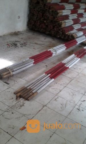 Bambu Merah Putih,Bambu Tiang Bendera Merah Putih
