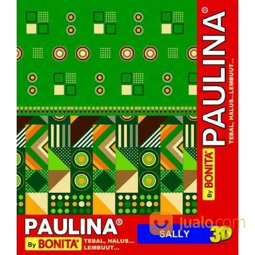 Selimut Paulina By Bonita Ukuran 160x200 Motif Sally