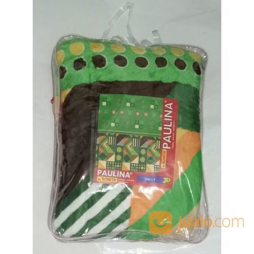 Selimut Paulina By Bonita Ukuran 160x200 Motif Sally