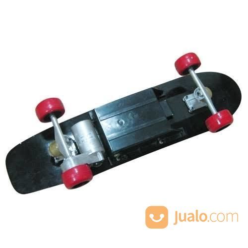Skateboard Papan Seluncur Listrik Elektrik Pakai Remote Wireless New