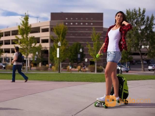 Skateboard Papan Seluncur Listrik Elektrik Pakai Remote Wireless New