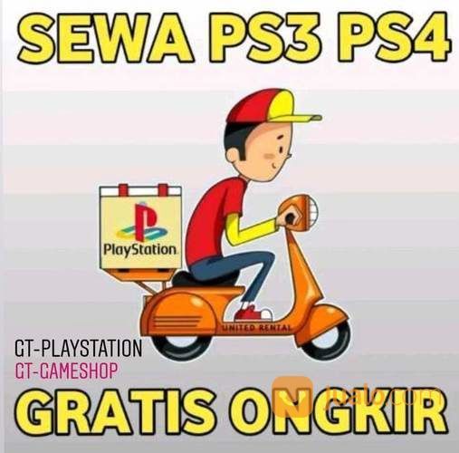 Sewa PS.3 & PS.4 JABODETABEK