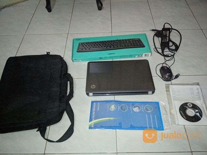Laptop Hp Amd A4 Ram 4gb