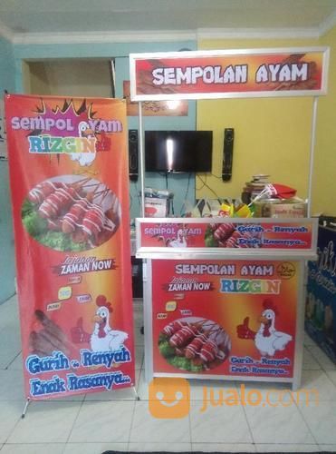 Sempol Ayam Jakarta Rombong Lengkap