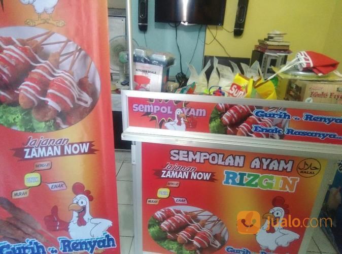 Sempol Ayam Jakarta Rombong Lengkap