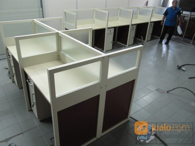 Meja Partisi Real Bongkar Pasang di Kota Semarang, Jawa Tengah | Jualo.com