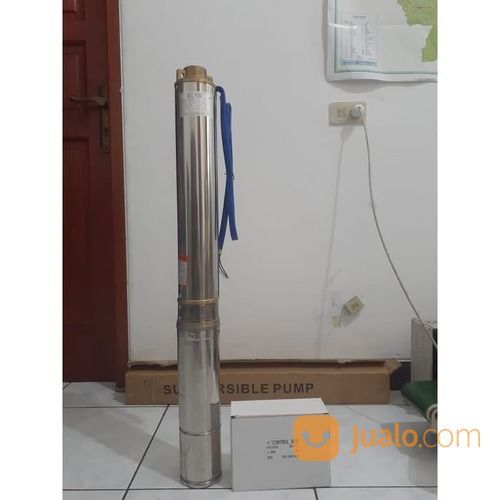 Mesin Pompa Air Satelit 0.75Kw Pompa Submersib 1.0Hp Plus Control Box