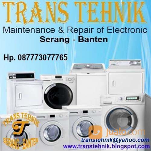 Servis Mesin Cuci Panggilan Rangkasbitung